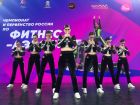  - В Москве прошли чемпионат и первенство России по фитнес-аэробике