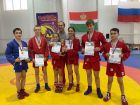  - 6 медалей завоевали самбисты «Кванта» на турнире памяти К.Э. Циолковского